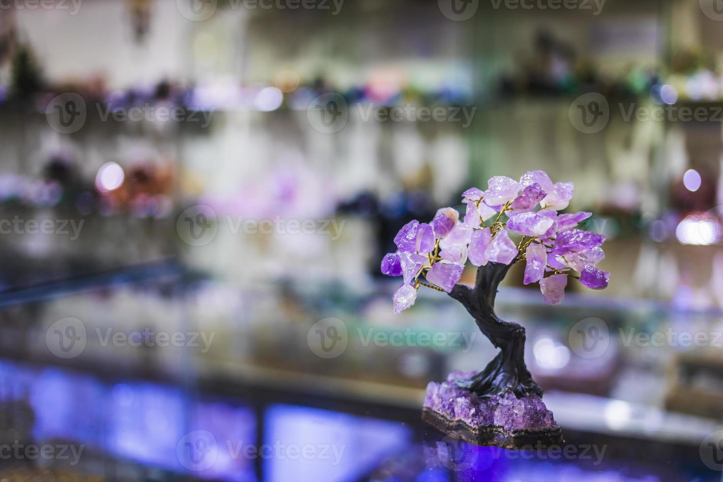 Precious Amethyst Stone Tree photo