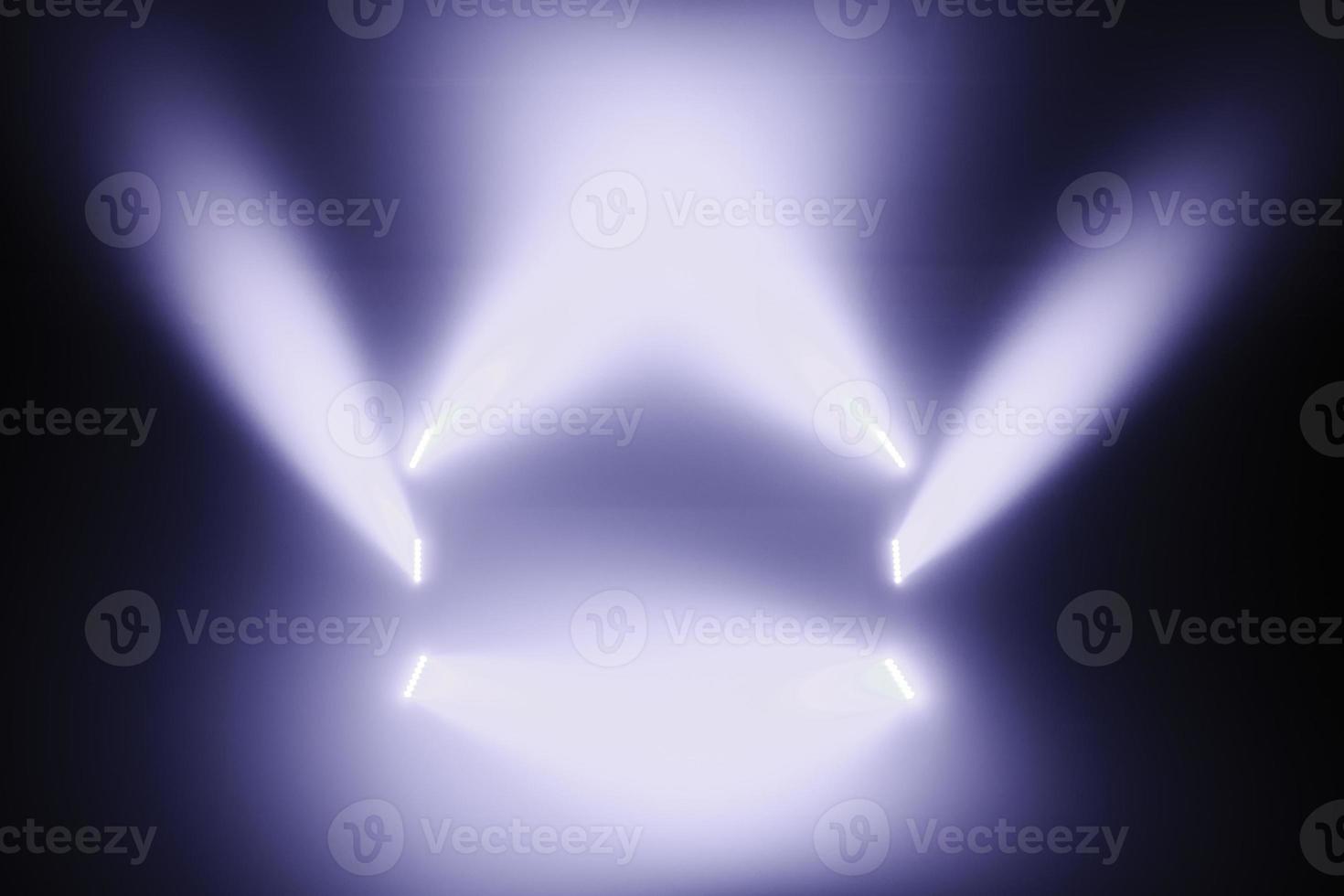 Spot lights on a Empty Stage photo