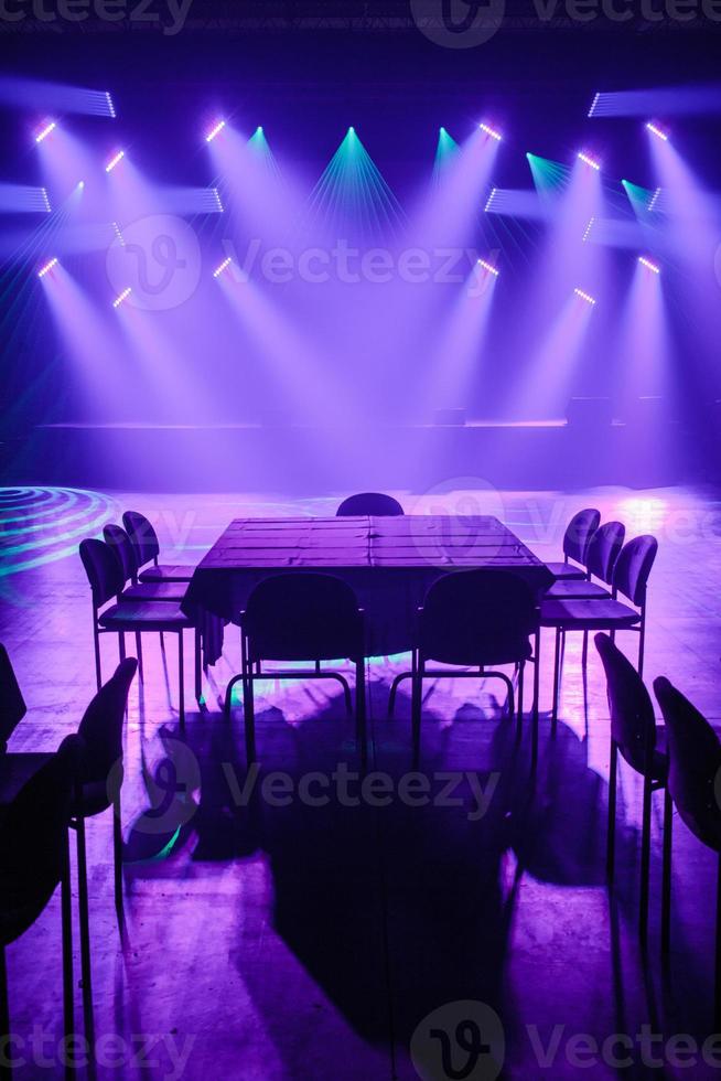 Big Light Setup Ready for a Private Show photo