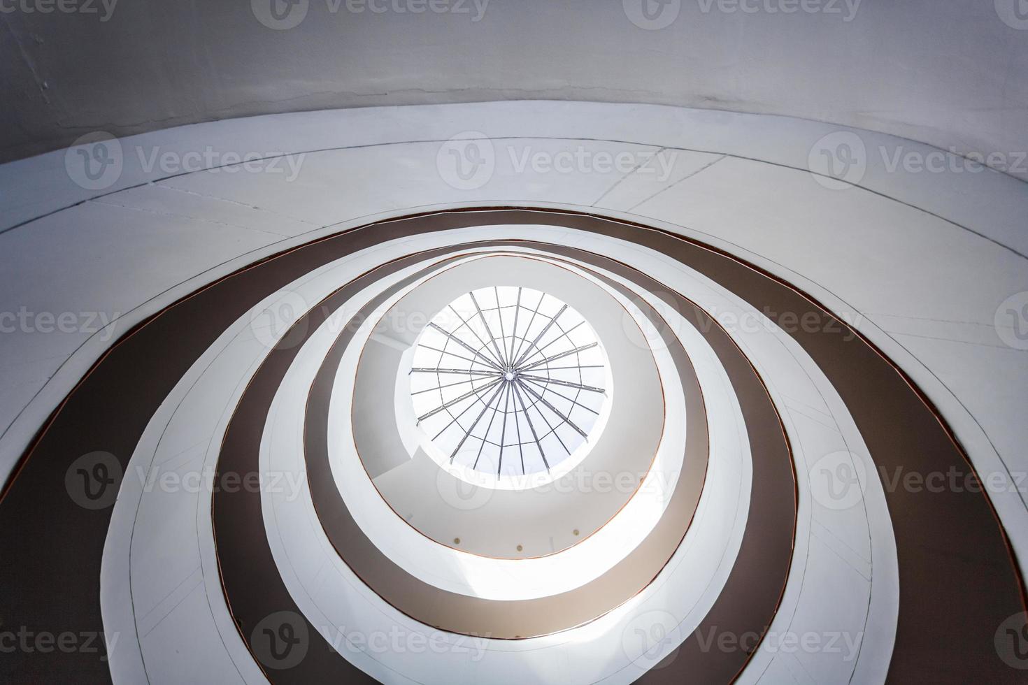 Circular Modern Skylight photo