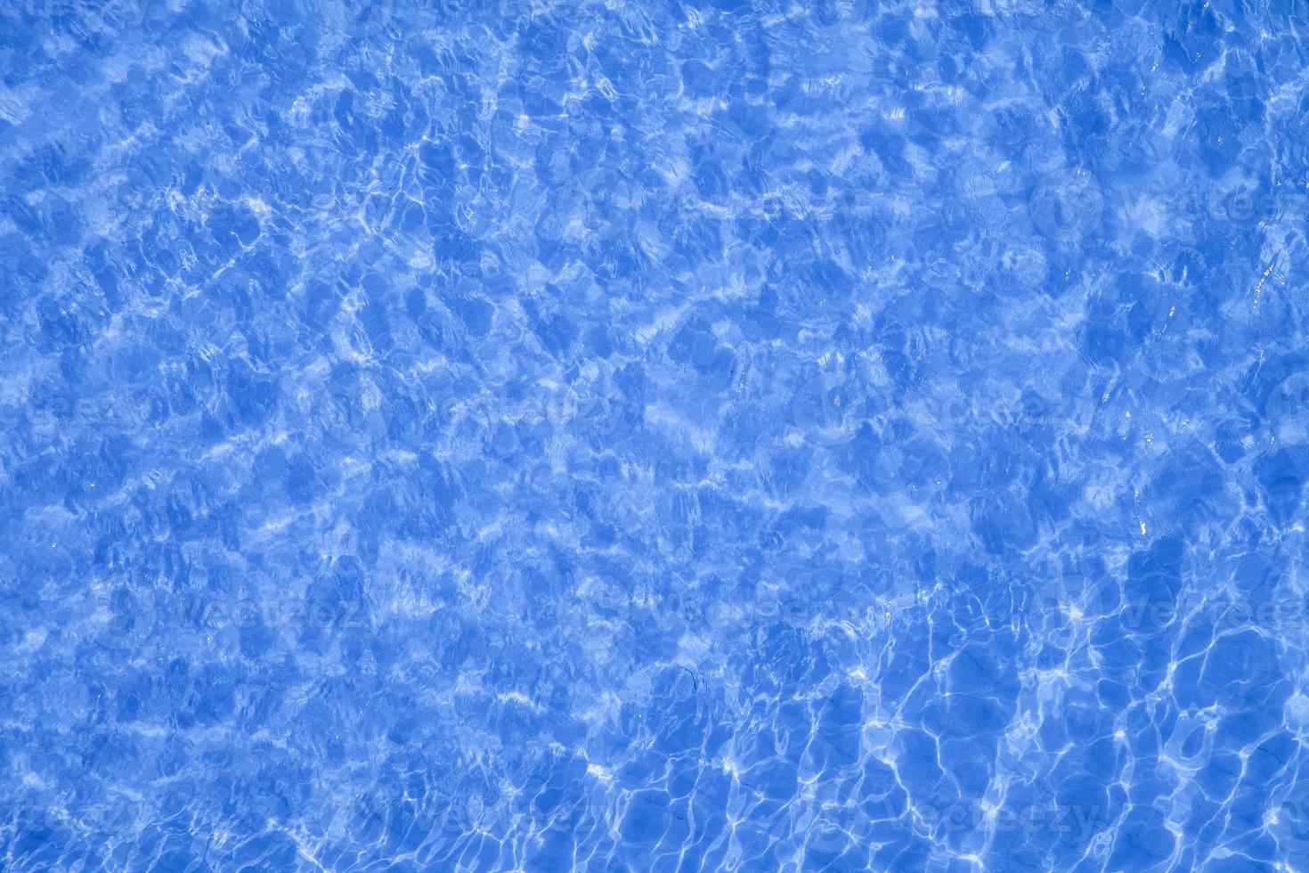 Blue Pool Water Texture photo