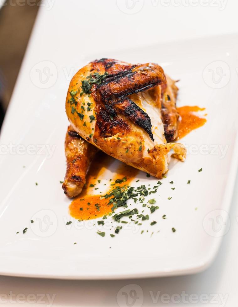 Grilled Chicken Plate photo