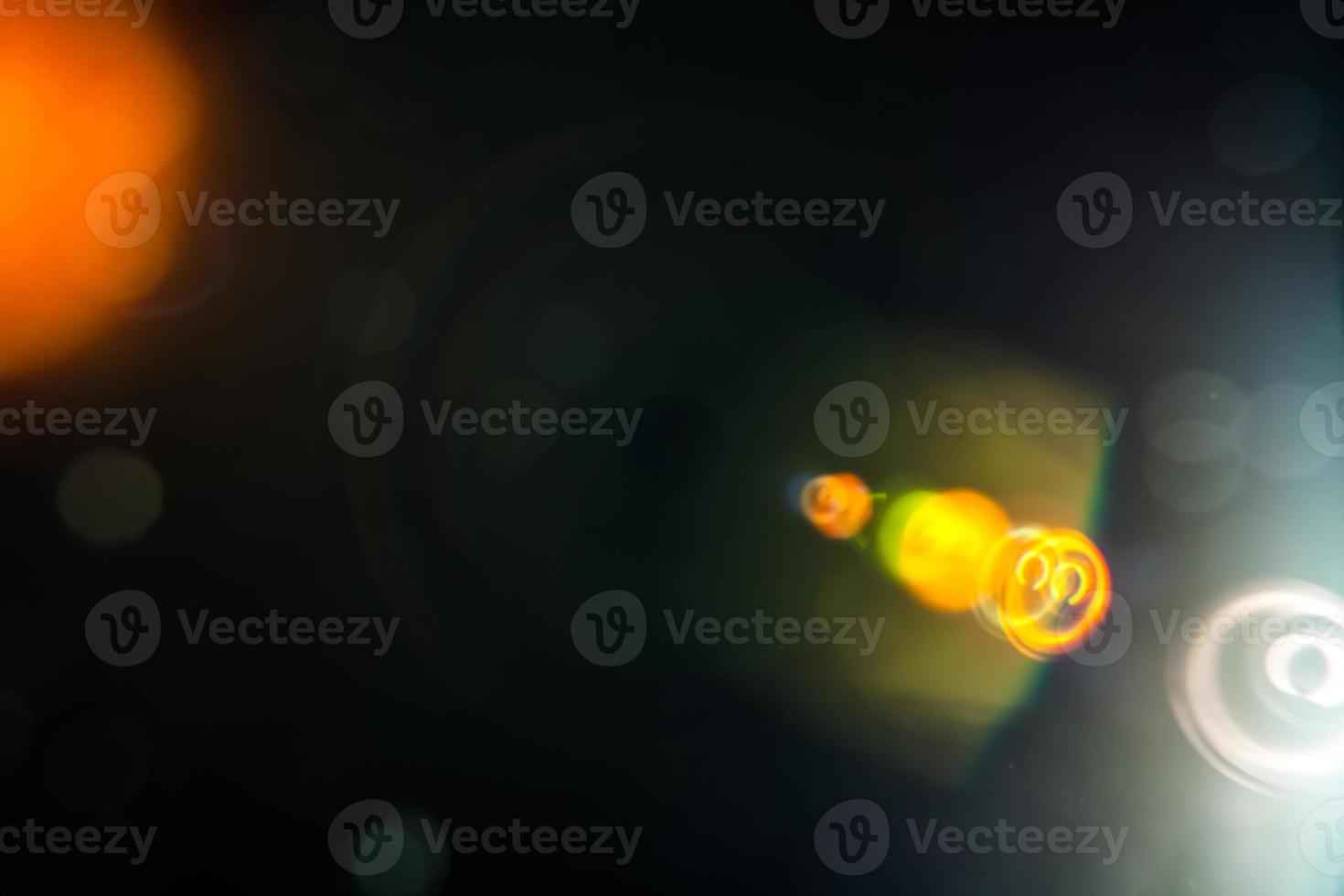 Real Lens Flare Studio Shot Easy to add as Filter over Photos
