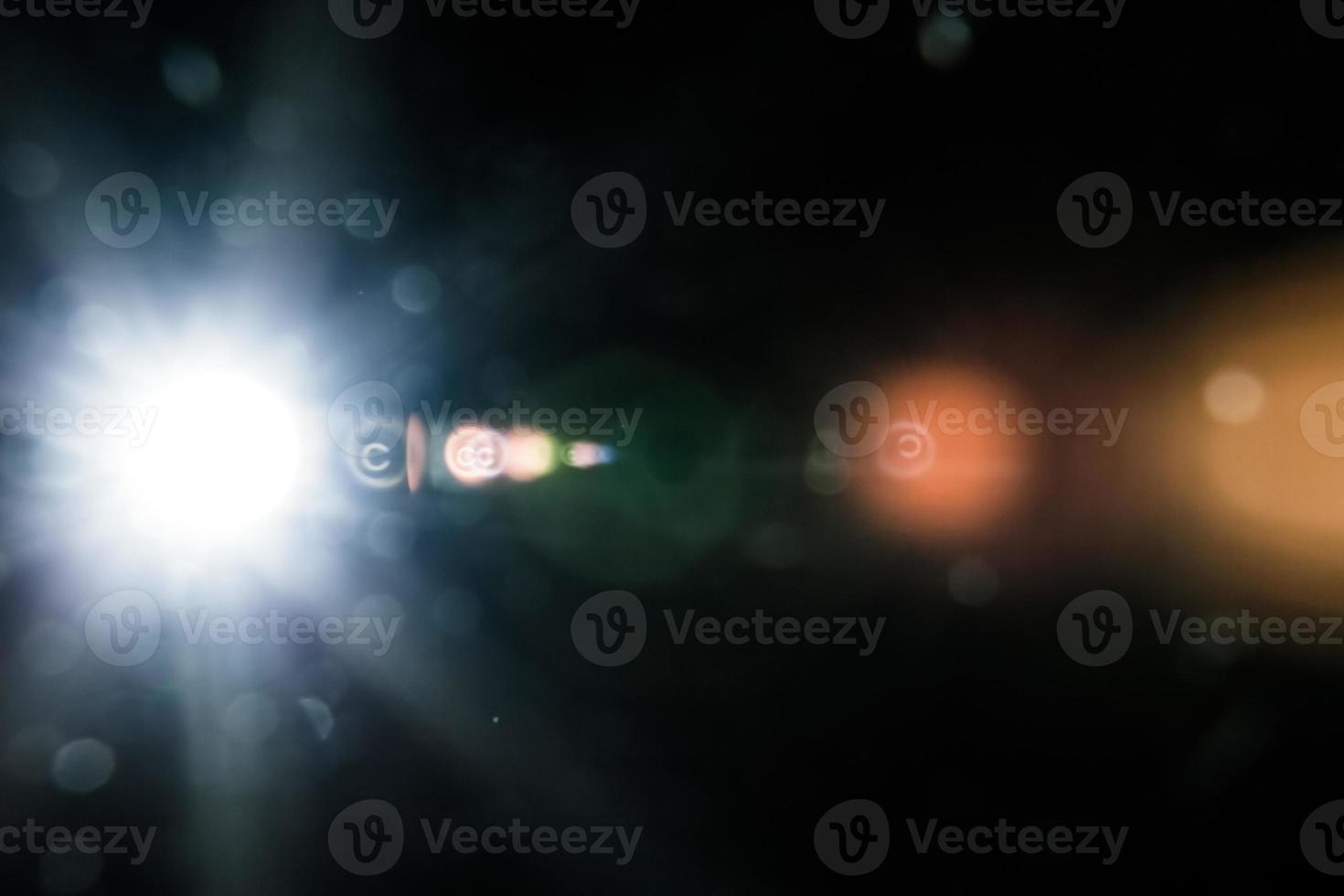 Real Lens Flare Studio Shot Easy to add as Filter over Photos
