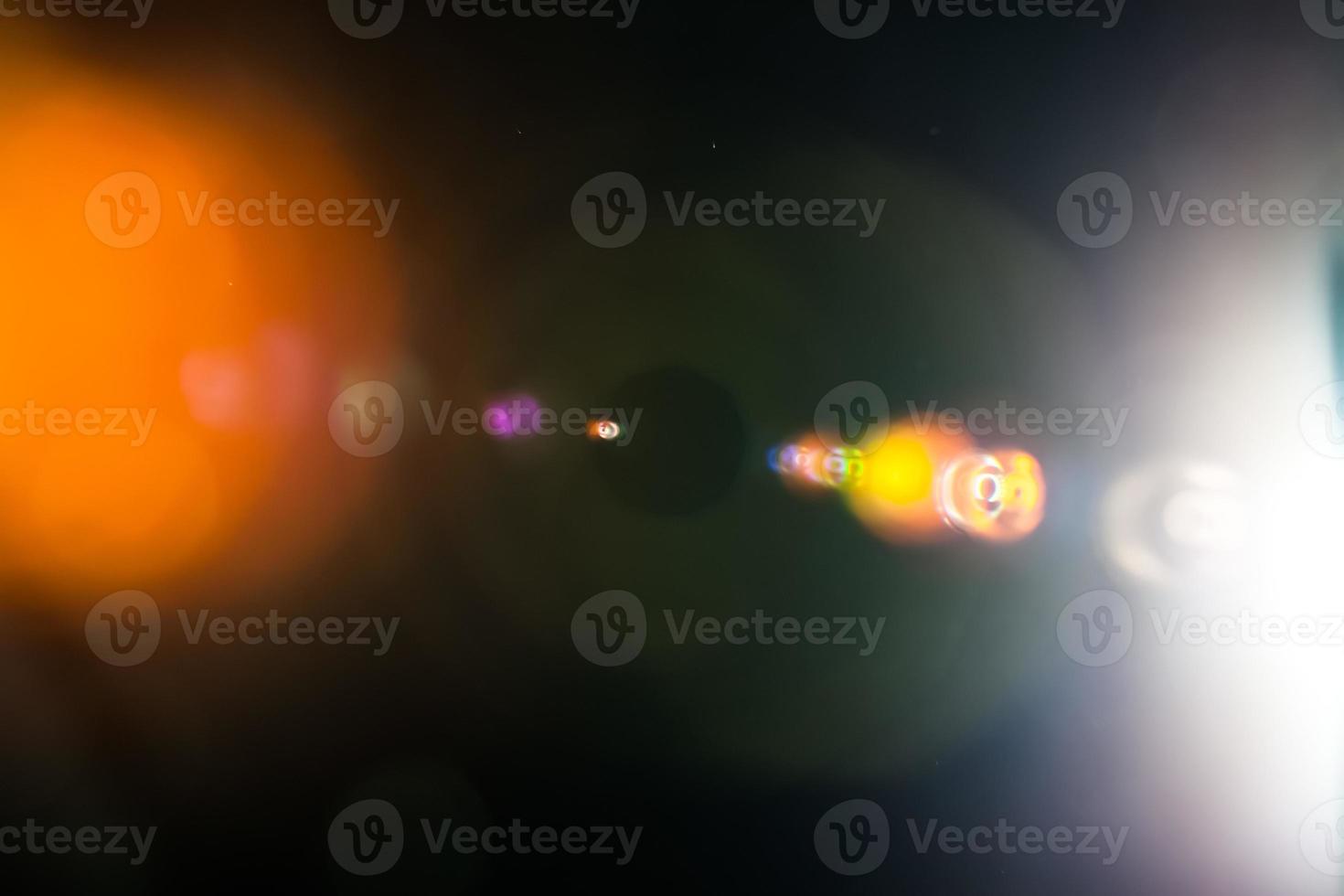 Real Lens Flare Studio Shot Easy to add as Filter over Photos