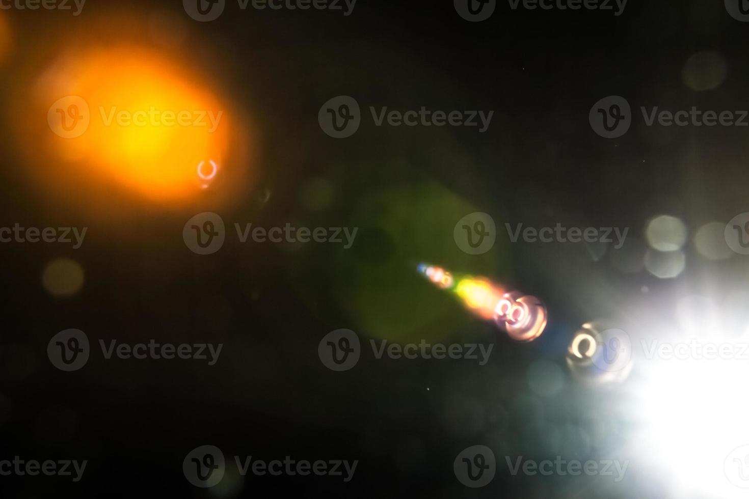 Real Lens Flare Studio Shot Easy to add as Filter over Photos