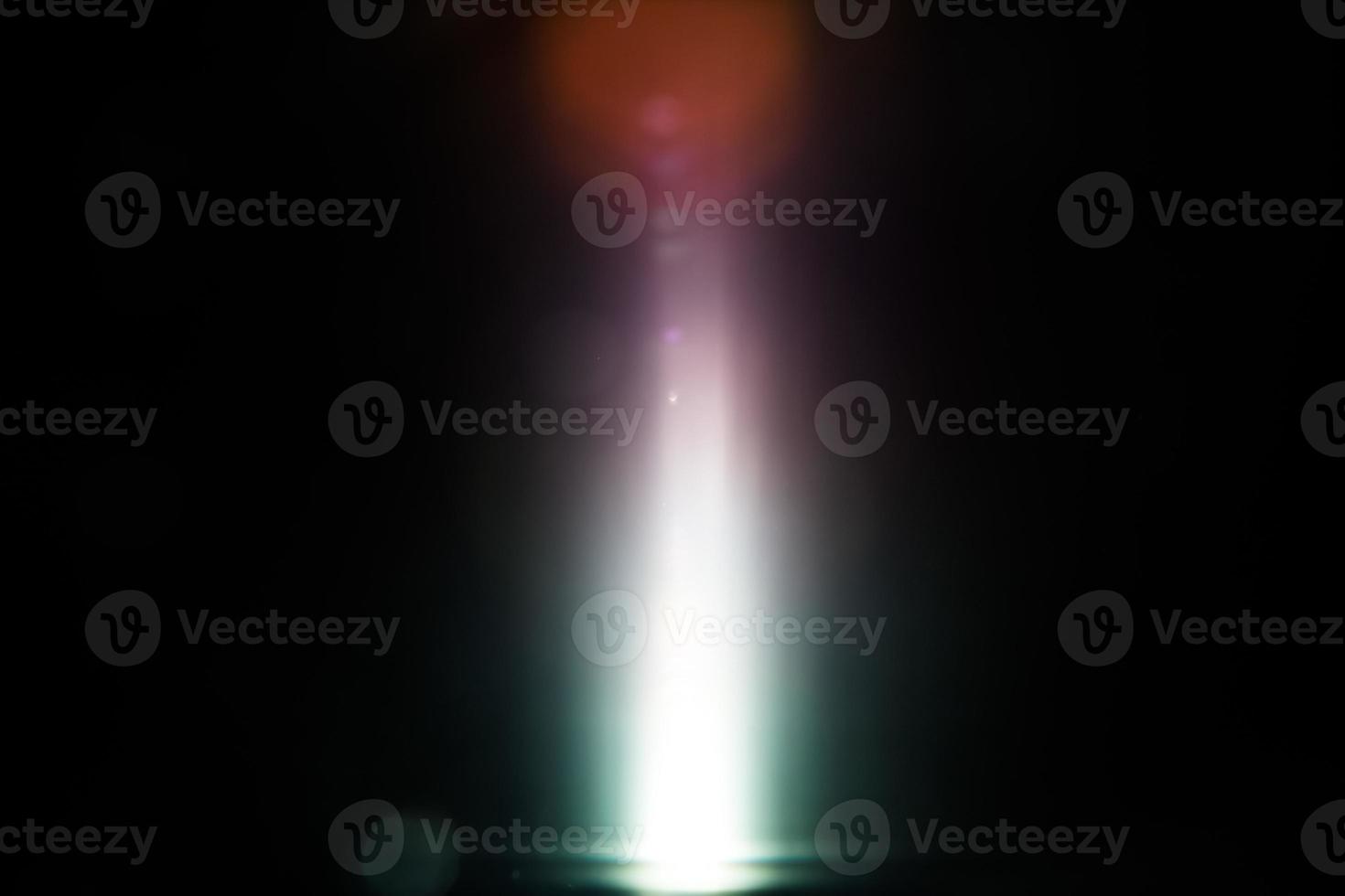Real Lens Flare Studio Shot Easy to add as Filter over Photos