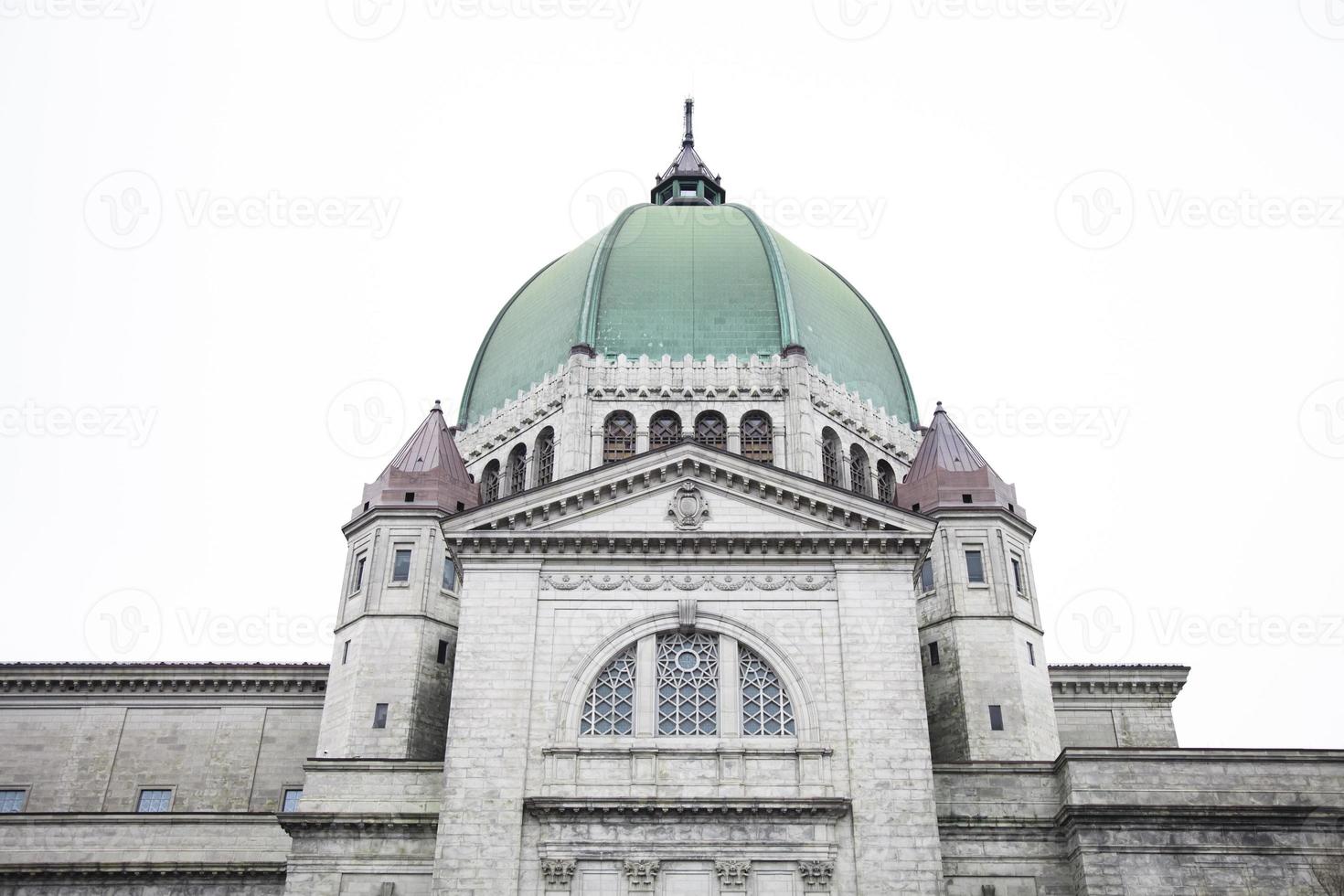 St-Joseph Oratory side facade details photo