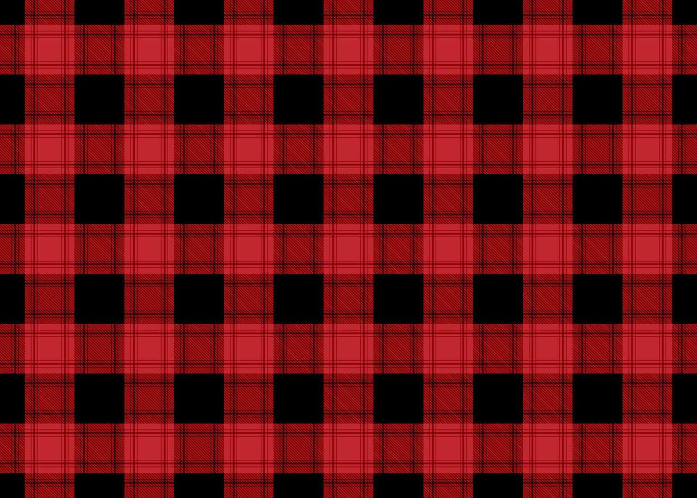 Buffalo Plaid Seamless Pattern vector