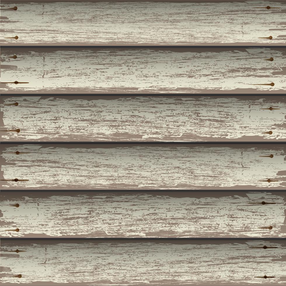 Old wooden texture vector