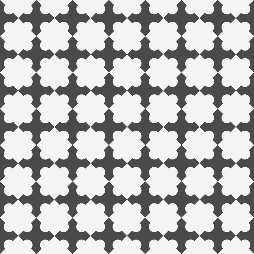 Geometric oriental seamless pattern vector