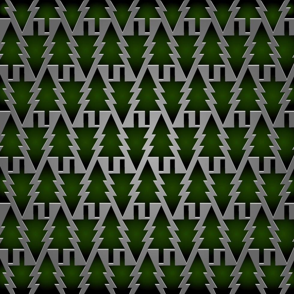 Metallic seamless pattern vector