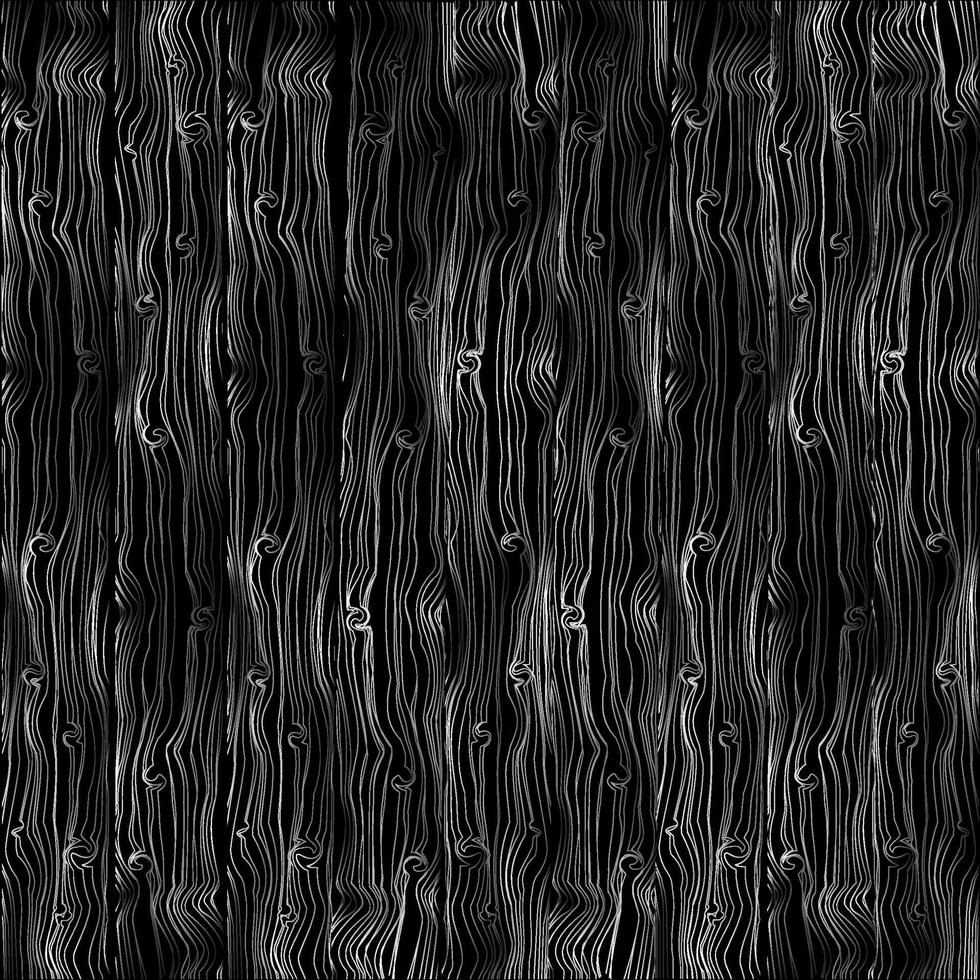 Wood black texture vector