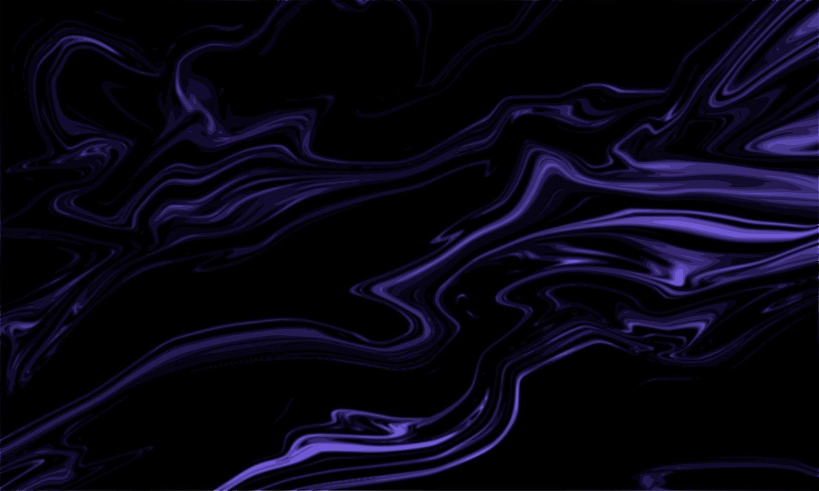 Abstract Dark Blue Liquid Marble Background vector