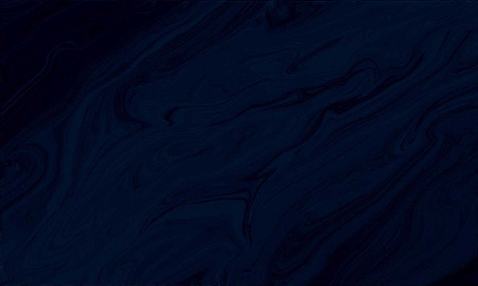 Abstract Dark Blue Liquid Marble Background vector