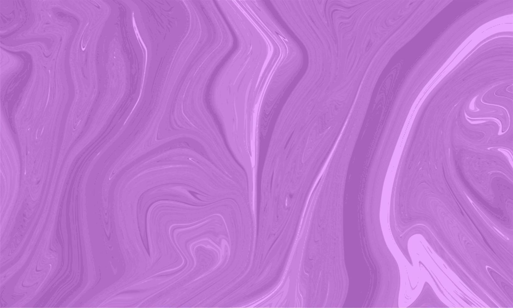 Abstract Purple Liquid Marble Background vector