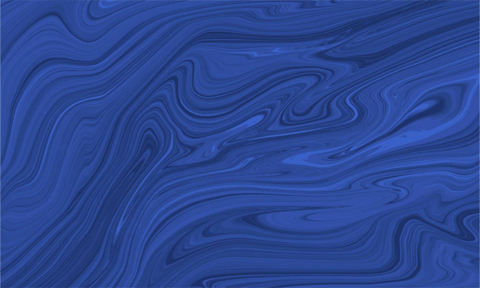 Abstract Blue Liquid Marble Background vector
