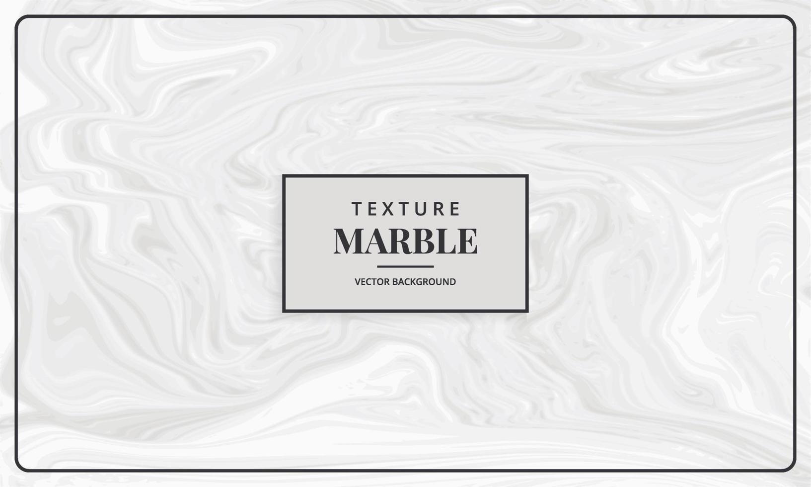 Abstract White Liquid Marble Background vector