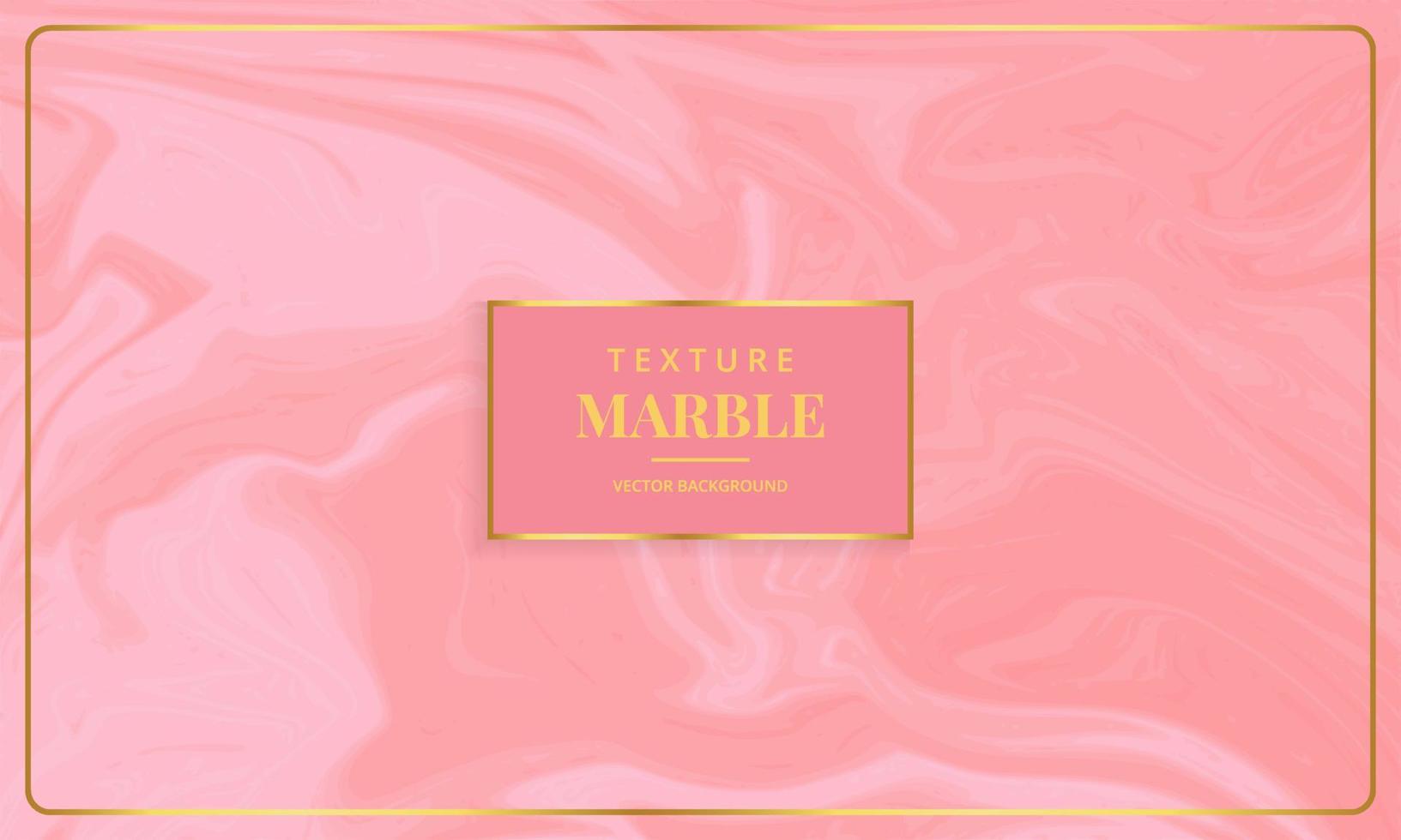 Abstract Pink Liquid Marble Background vector