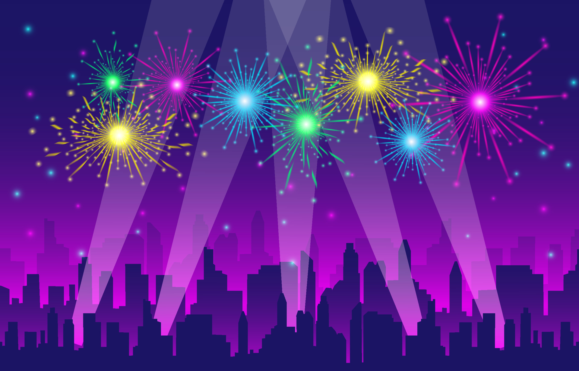 New Year Vector Art, Icons, and Graphics for Free Download