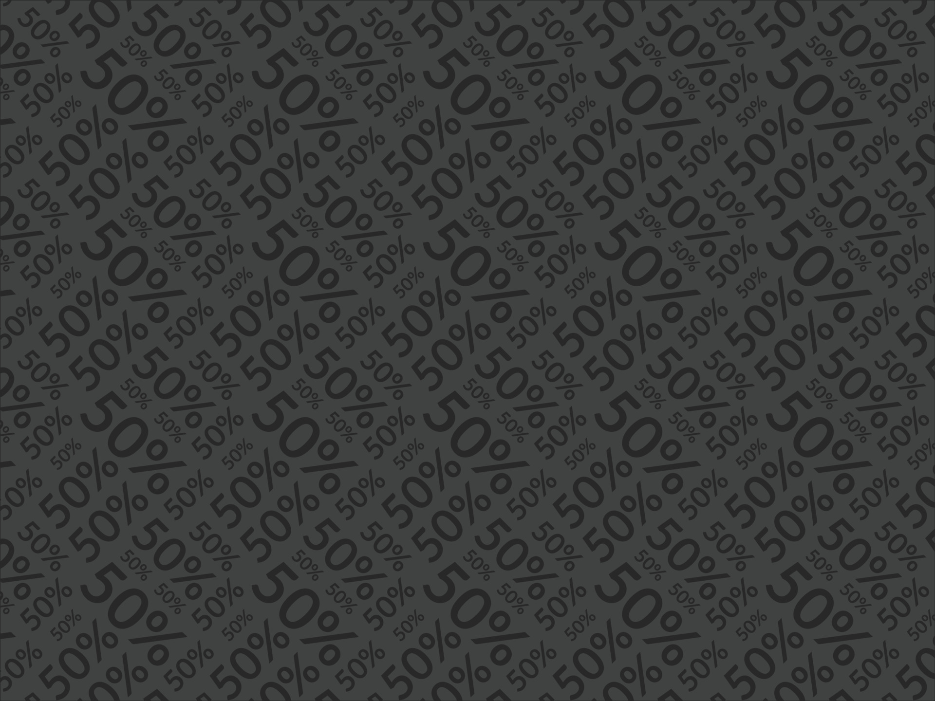 50 percent black and gray pattern background. black friday discount