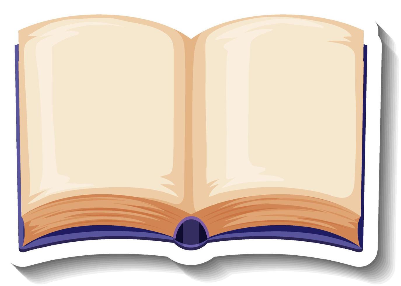 Book Clipart-open book 131