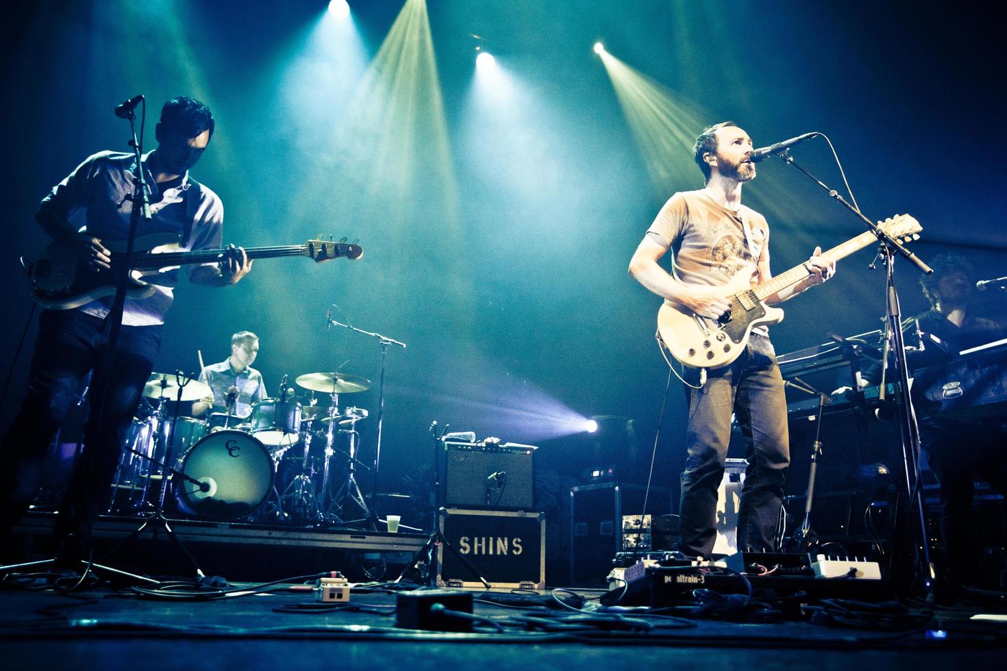 MONTREAL, CANADA, May 23, 2013, The Shins in concert at the Metropolis photo