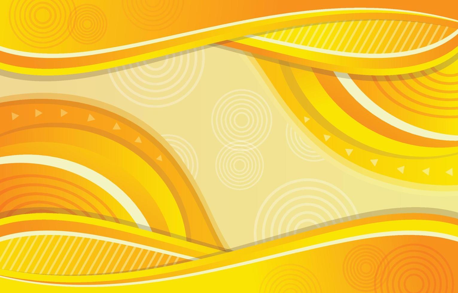 Beautiful Yellow Background vector