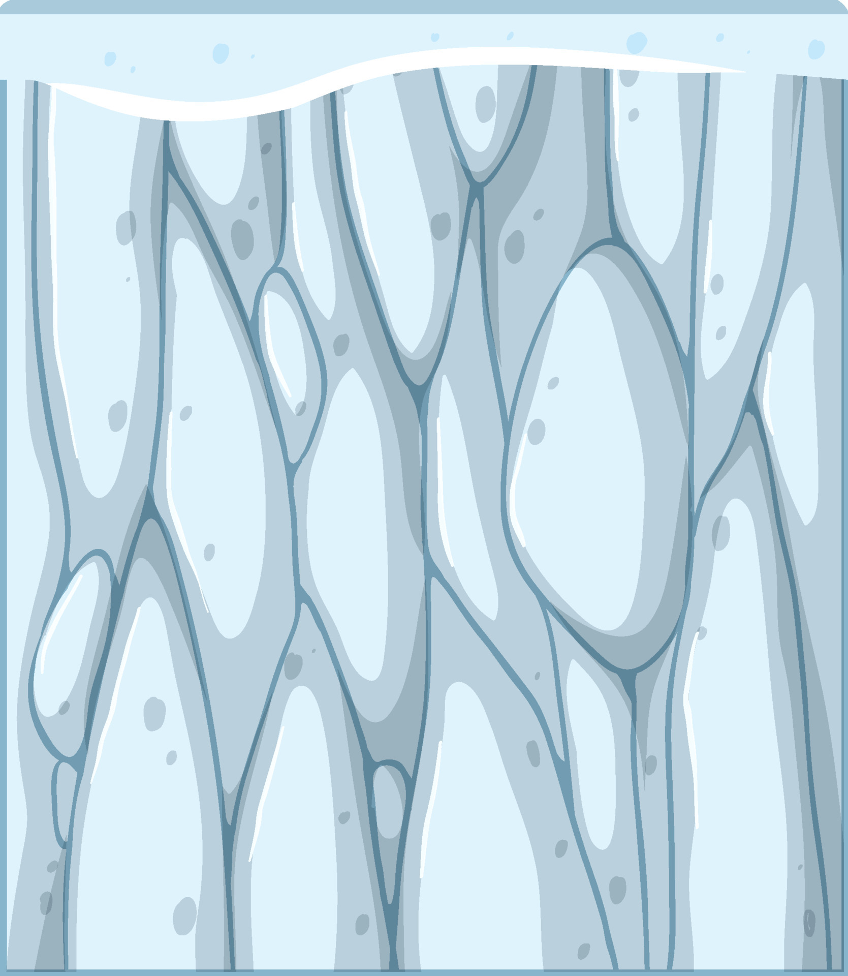 Ice wall texture background 4328270 Vector Art at Vecteezy