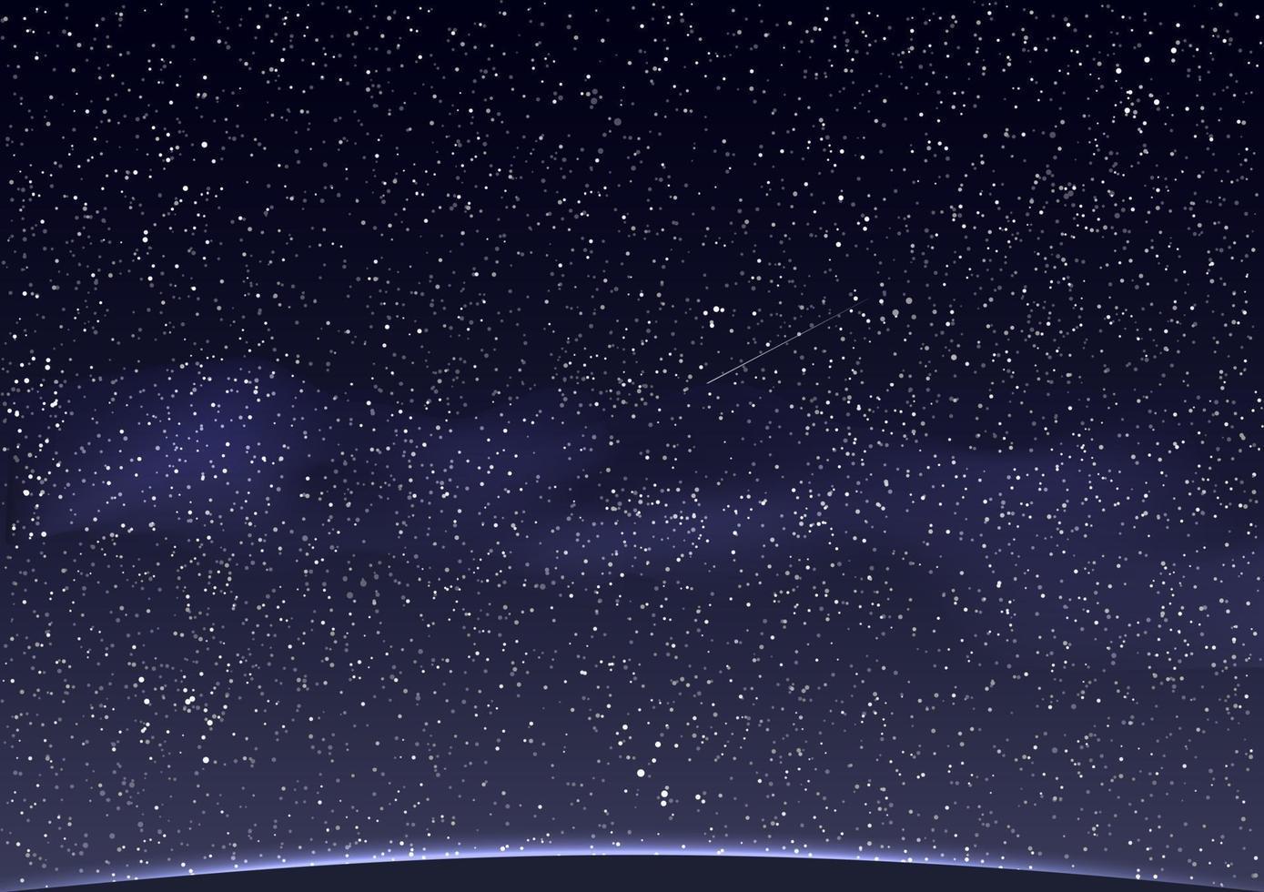 Abstract Space background vector