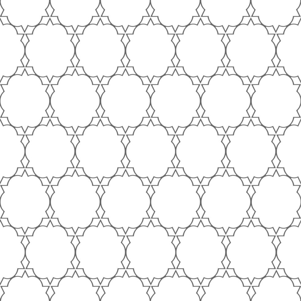 Delicate pattern in arabian style vector