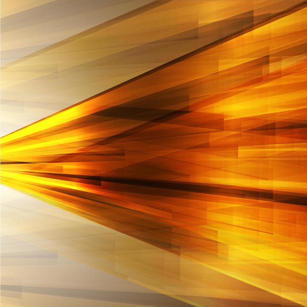fondo abstracto dorado vector