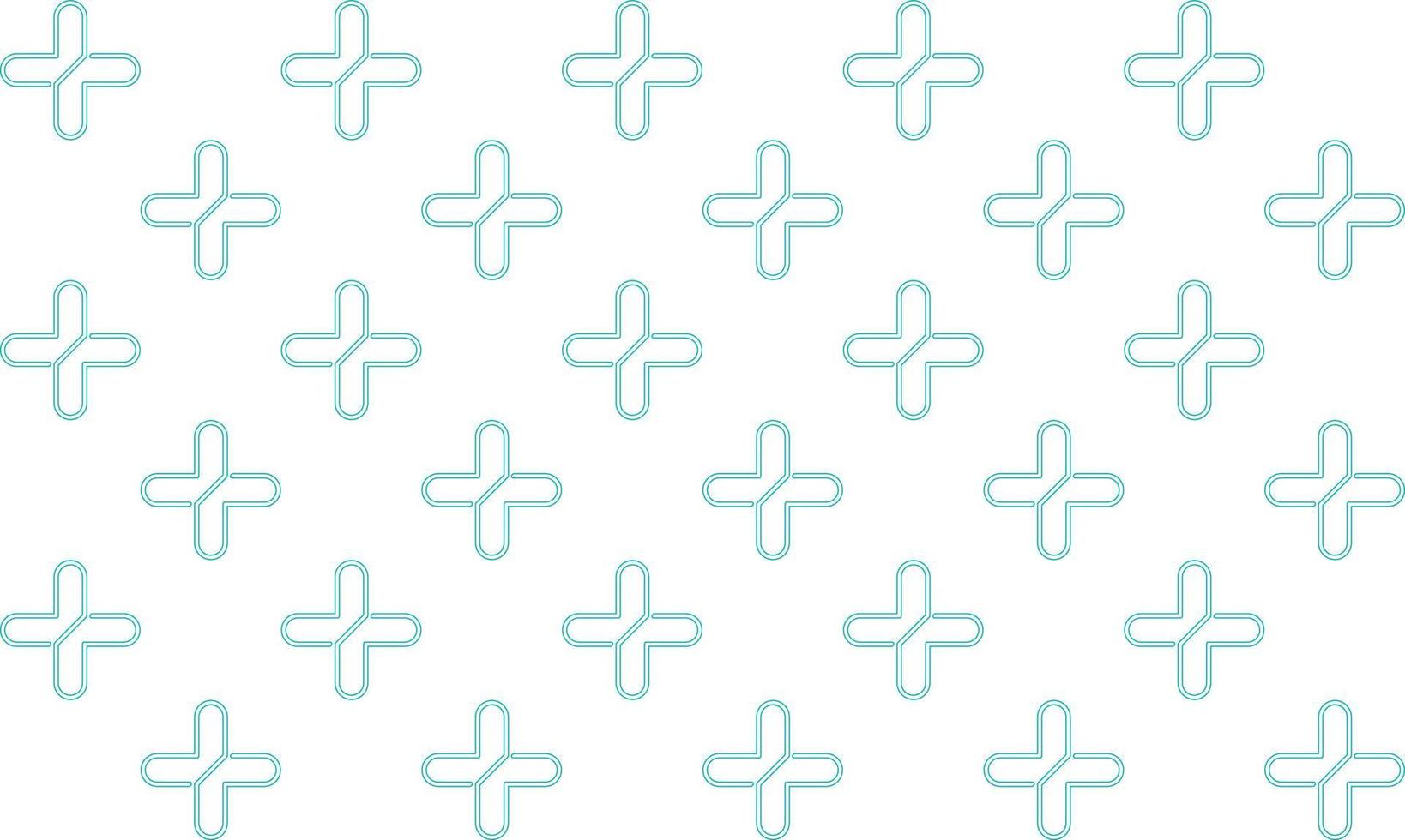 Pharmacy modern sign background seamless pattern vector