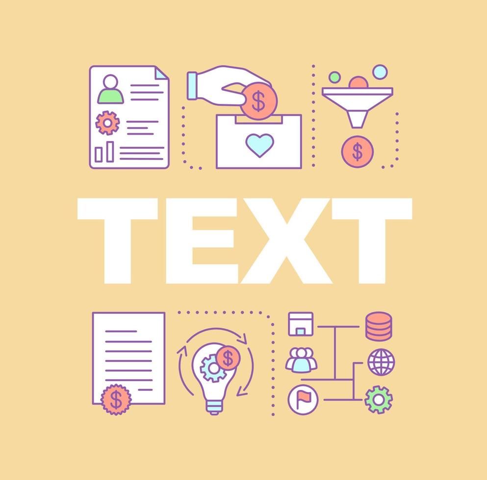 Money flow word concepts banner. Sales growth. Your text here. Making money. Marketing. Isolated lettering typography idea with linear icons. Vector outline illustration