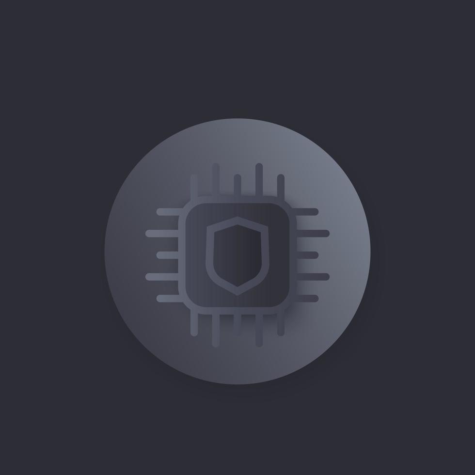 cryptography vector icon