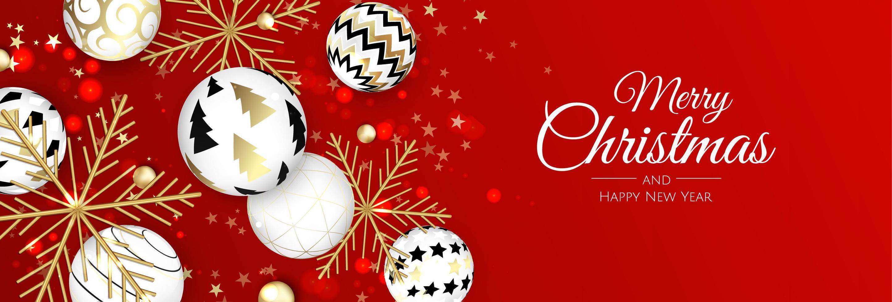 plantilla de banner de venta de feliz navidad. tarjeta de felicitación, pancarta, póster, encabezado para sitio web vector