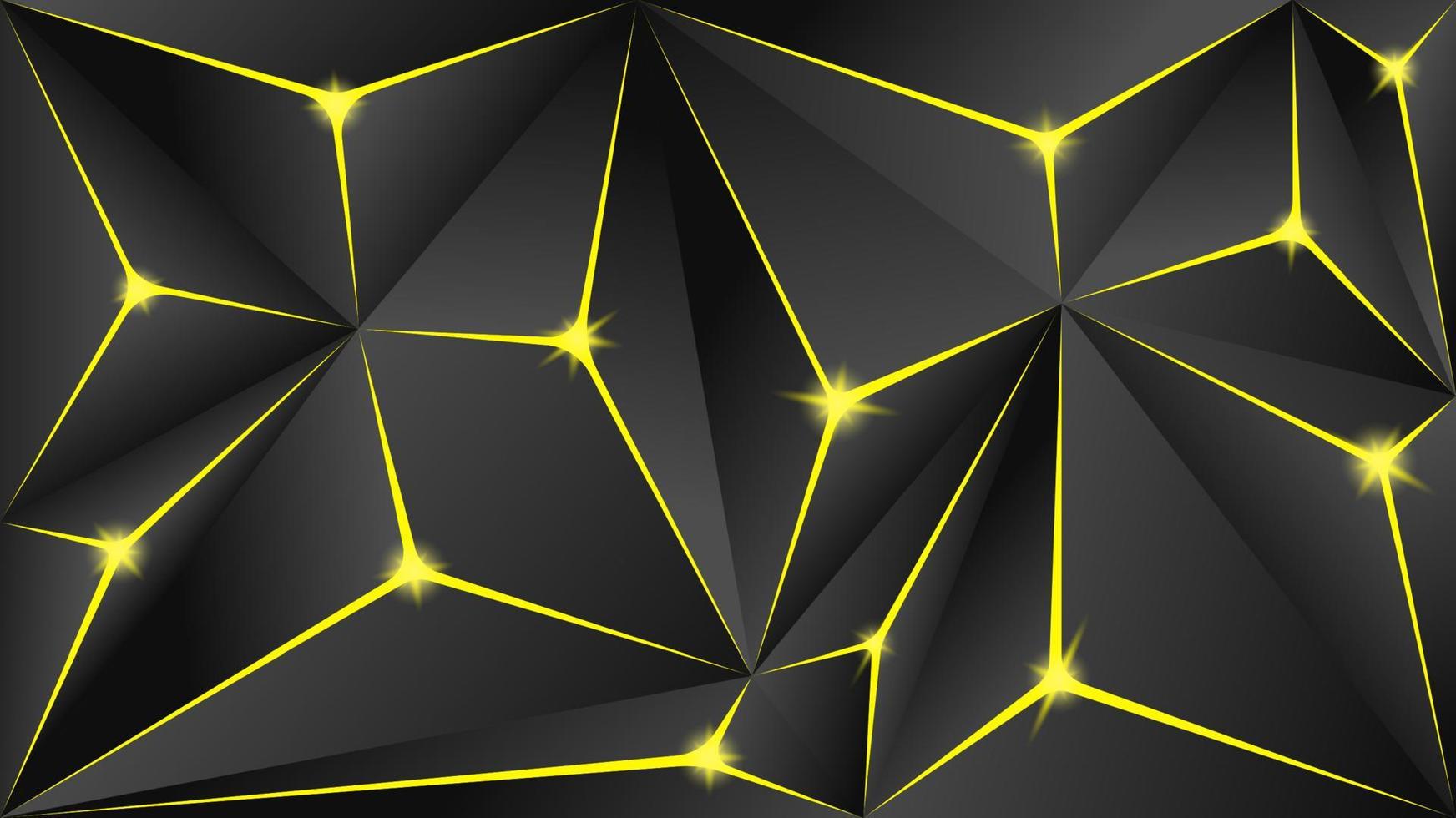 Triangles geometric background vector