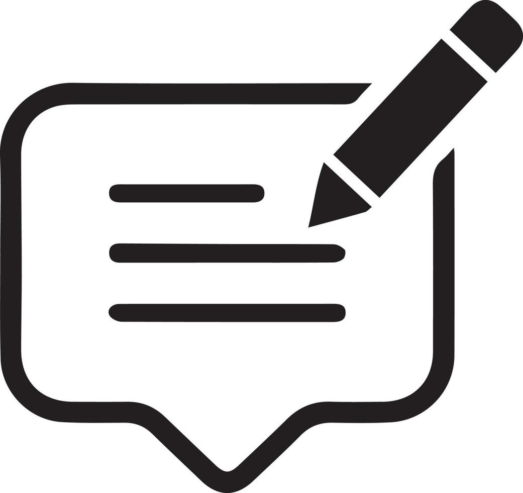 Edit icon symbol vector