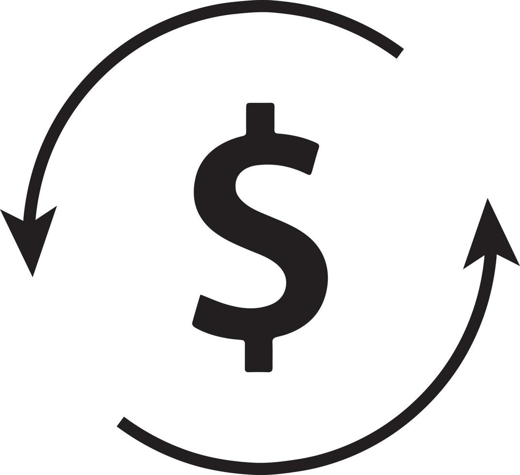 Cost reduction icon vector