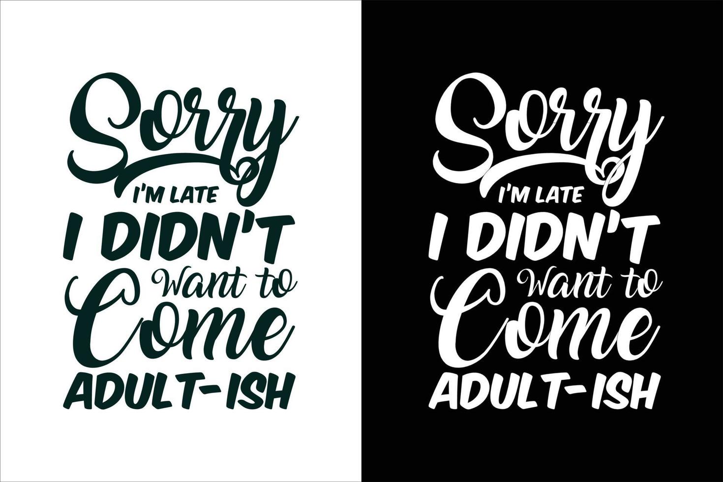 sarcasm and sarcastic typography quotes or slogan t shirt vector