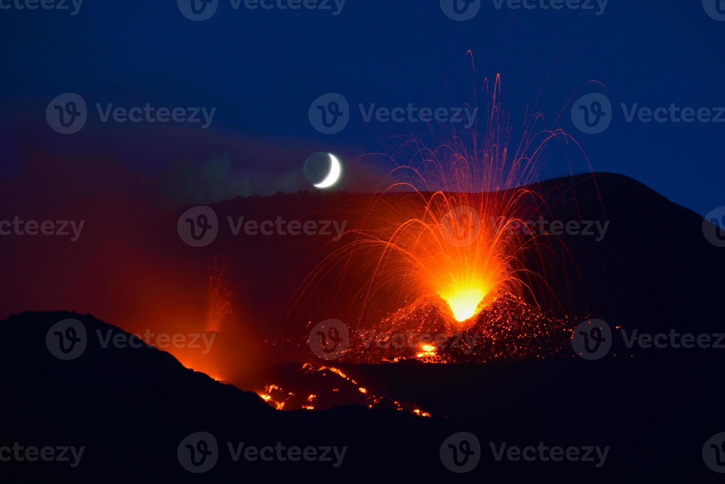 Volcano Etna, sicily, Italy 2014 photo