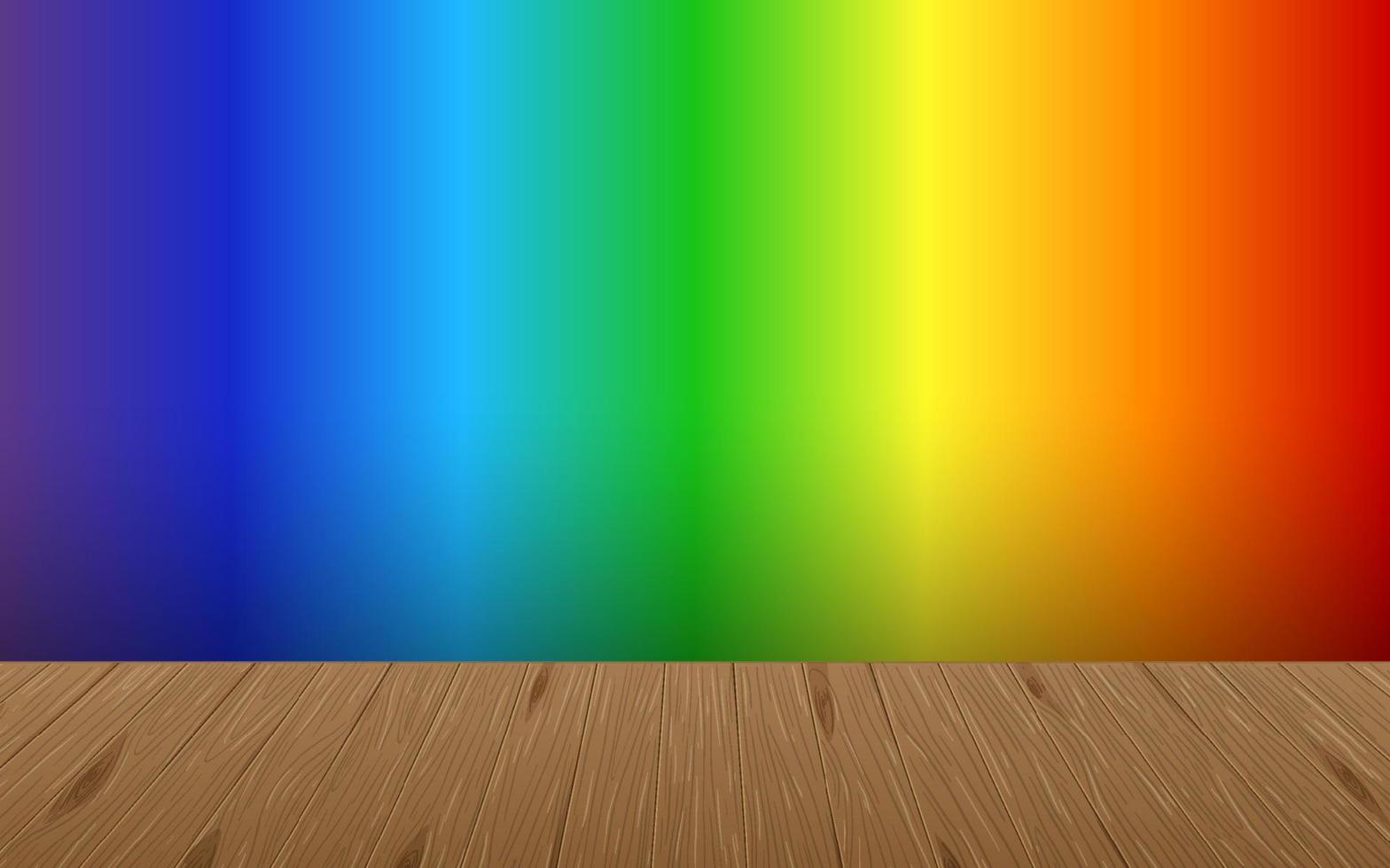 Colourful rainbow gradient background vector