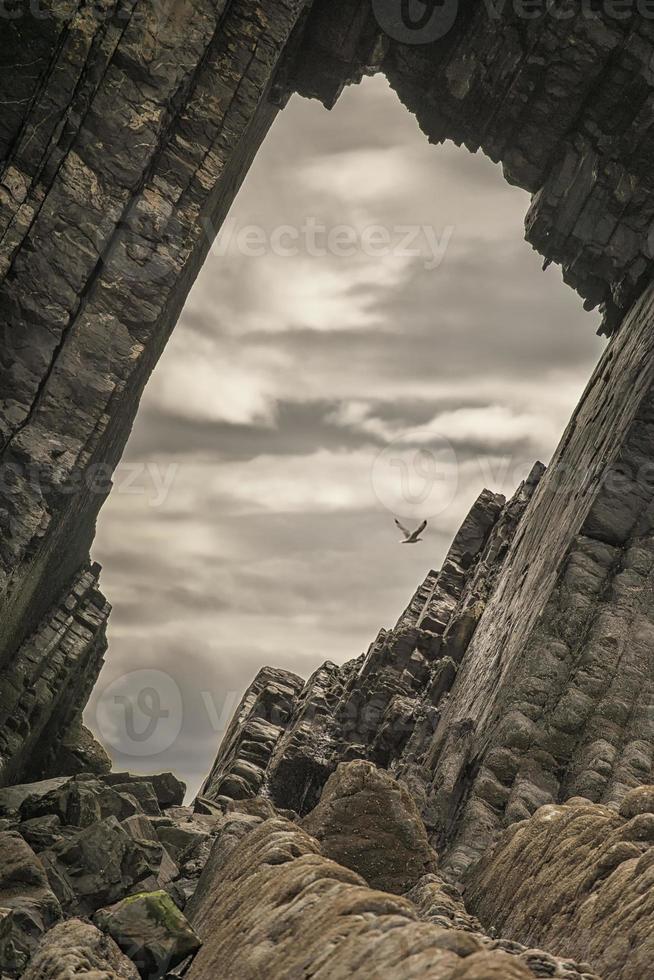 Blackchurch Rock Devon photo