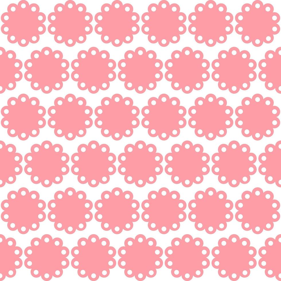 Beautiful seamless pattern design for wrapping paper, fabric, backdrop and etc etc. vector