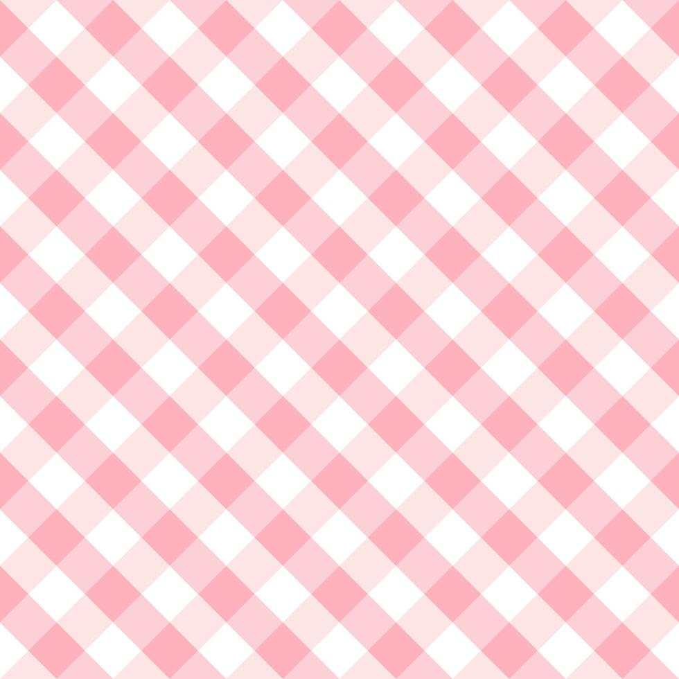 Classic seamless checkered pattern design for decorating, wrapping paper, wallpaper, fabric, backdrop and etc. vector