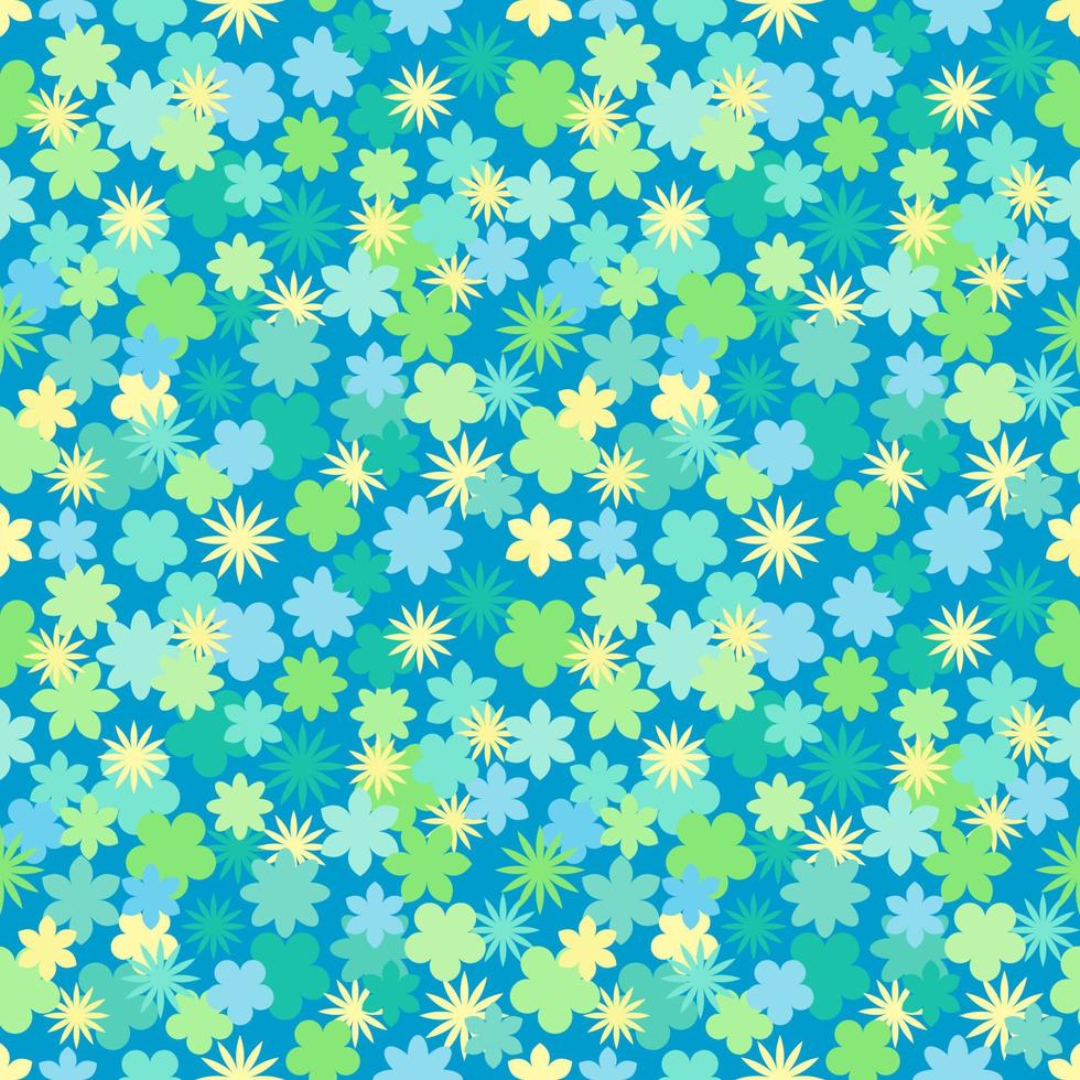 Diseño de patrones sin costuras muy hermoso para decorar, envolver papel, papel tapiz, telón de fondo, tela, etc. vector