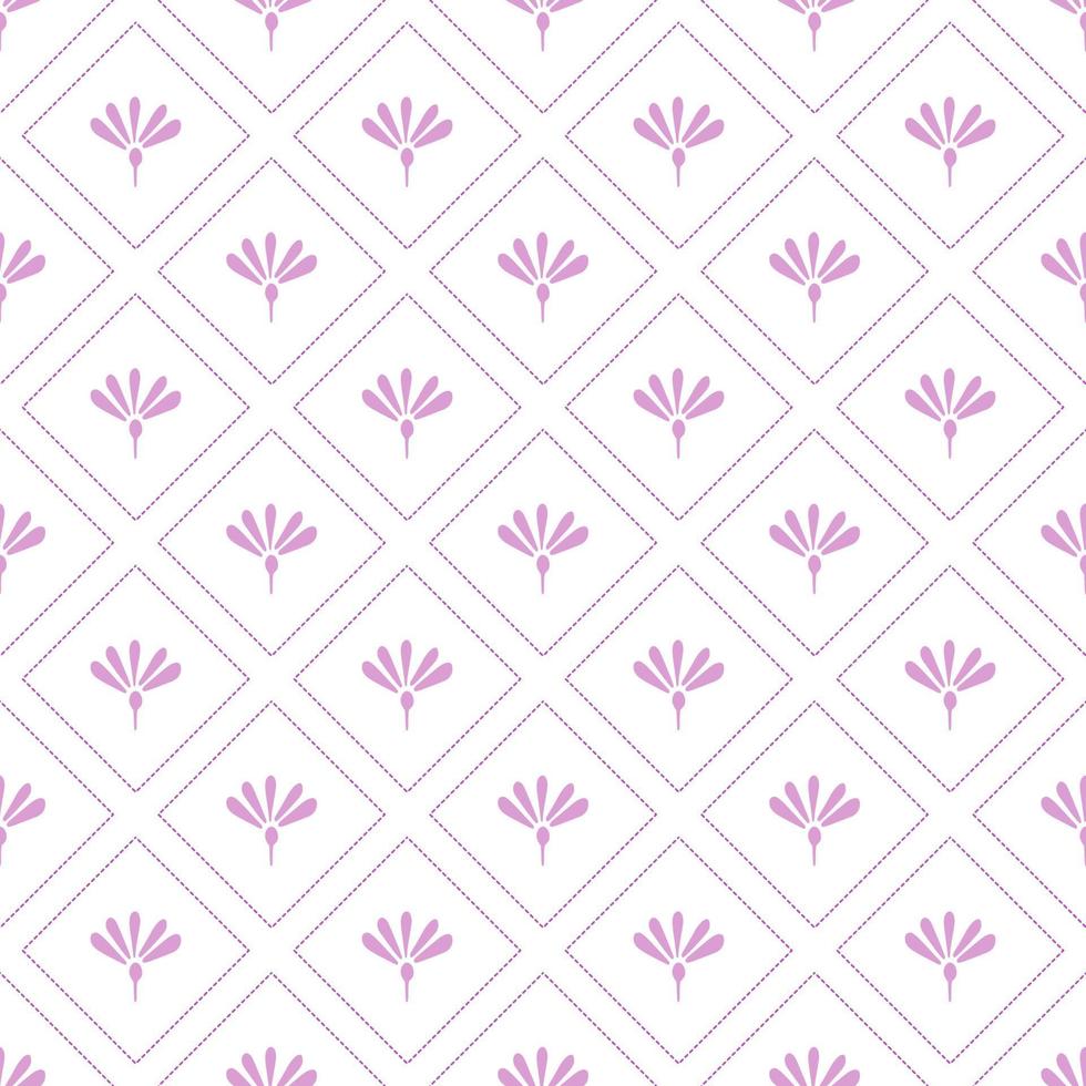 Beautiful seamless pattern design for wrapping paper, fabric, backdrop and etc etc. vector