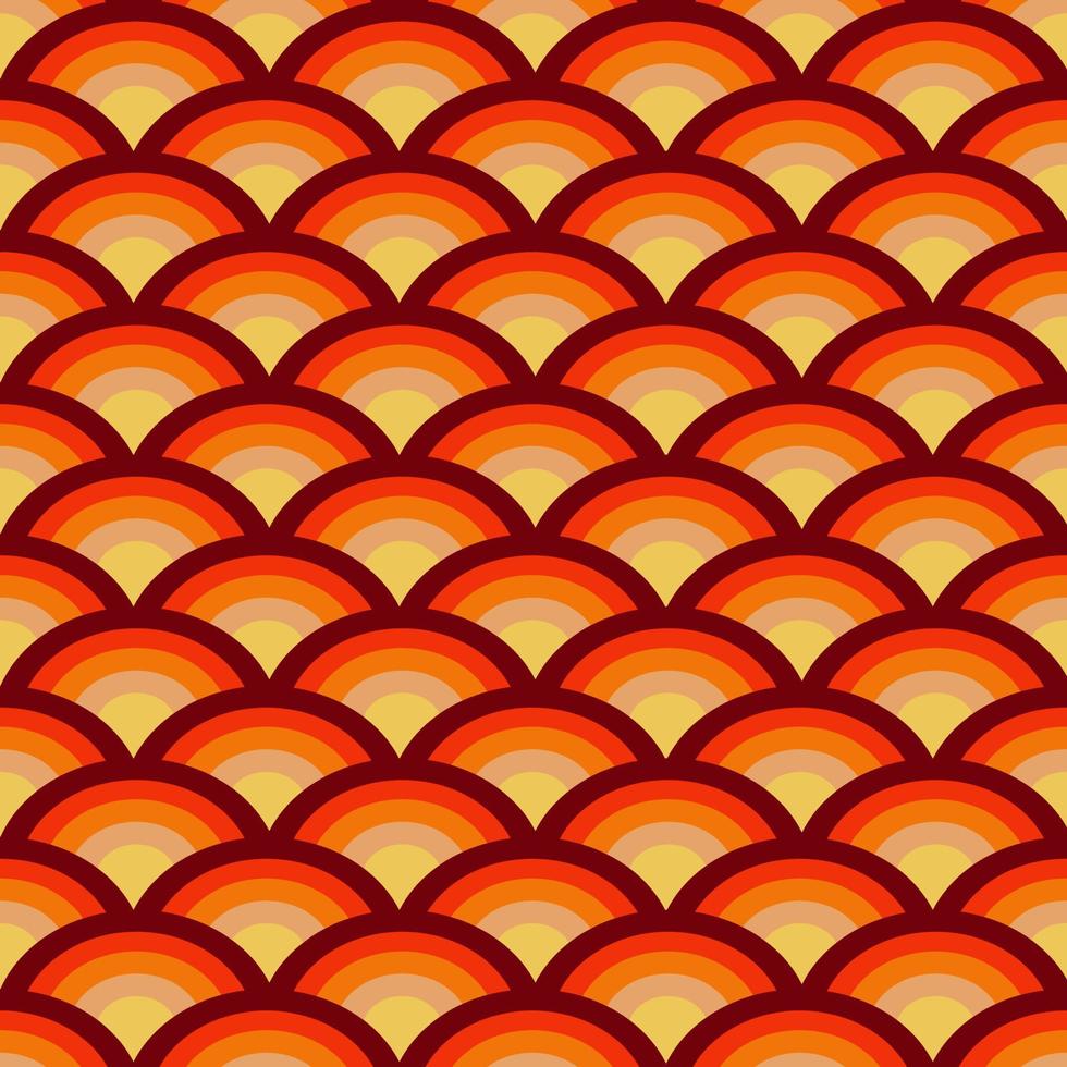 Beautiful seamless pattern design for wrapping paper, fabric, backdrop and etc etc. vector