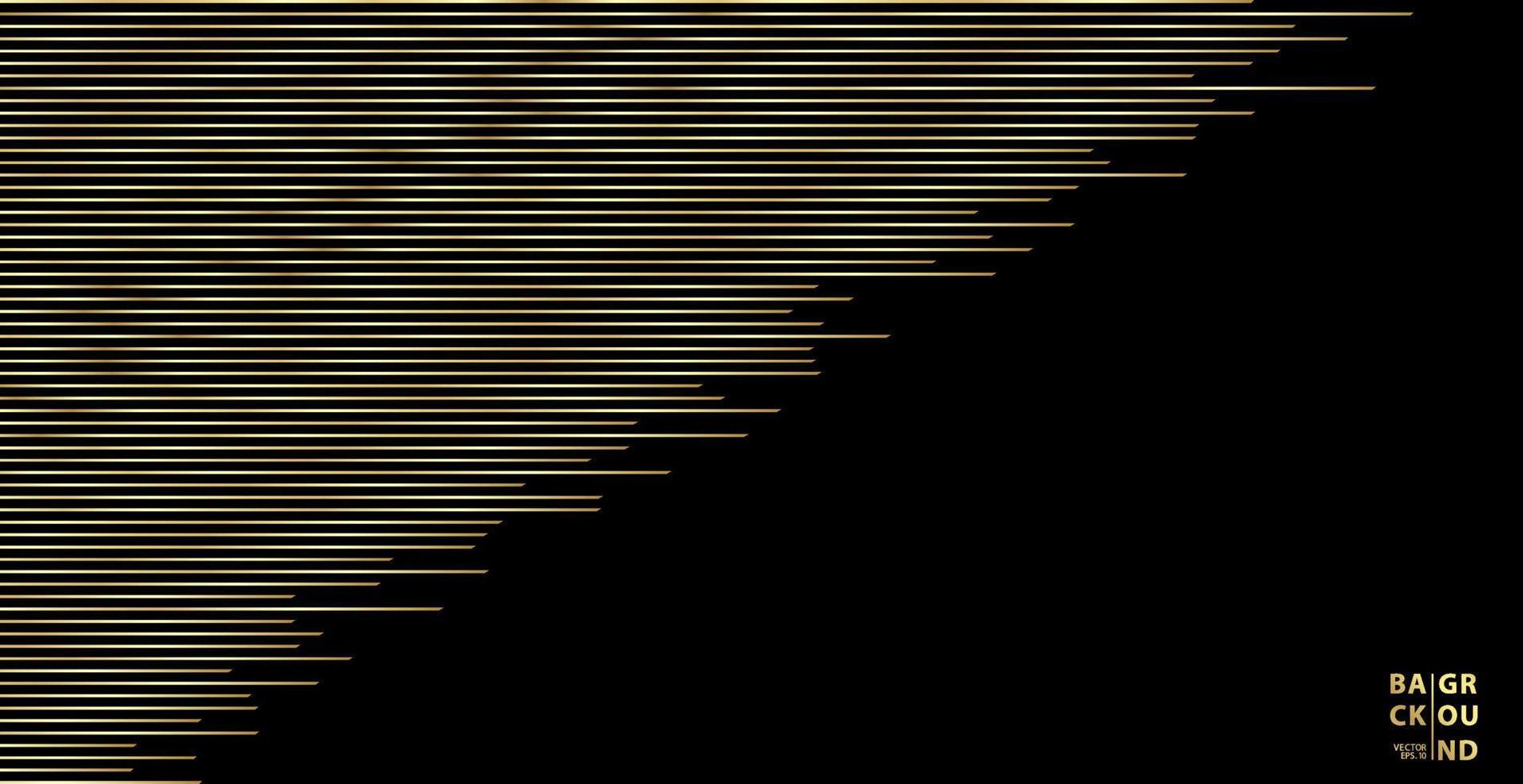 Stripe pattern gold luxury color. Gold glitter stripes background. Abstract gold line texture. pattern vector illustration.