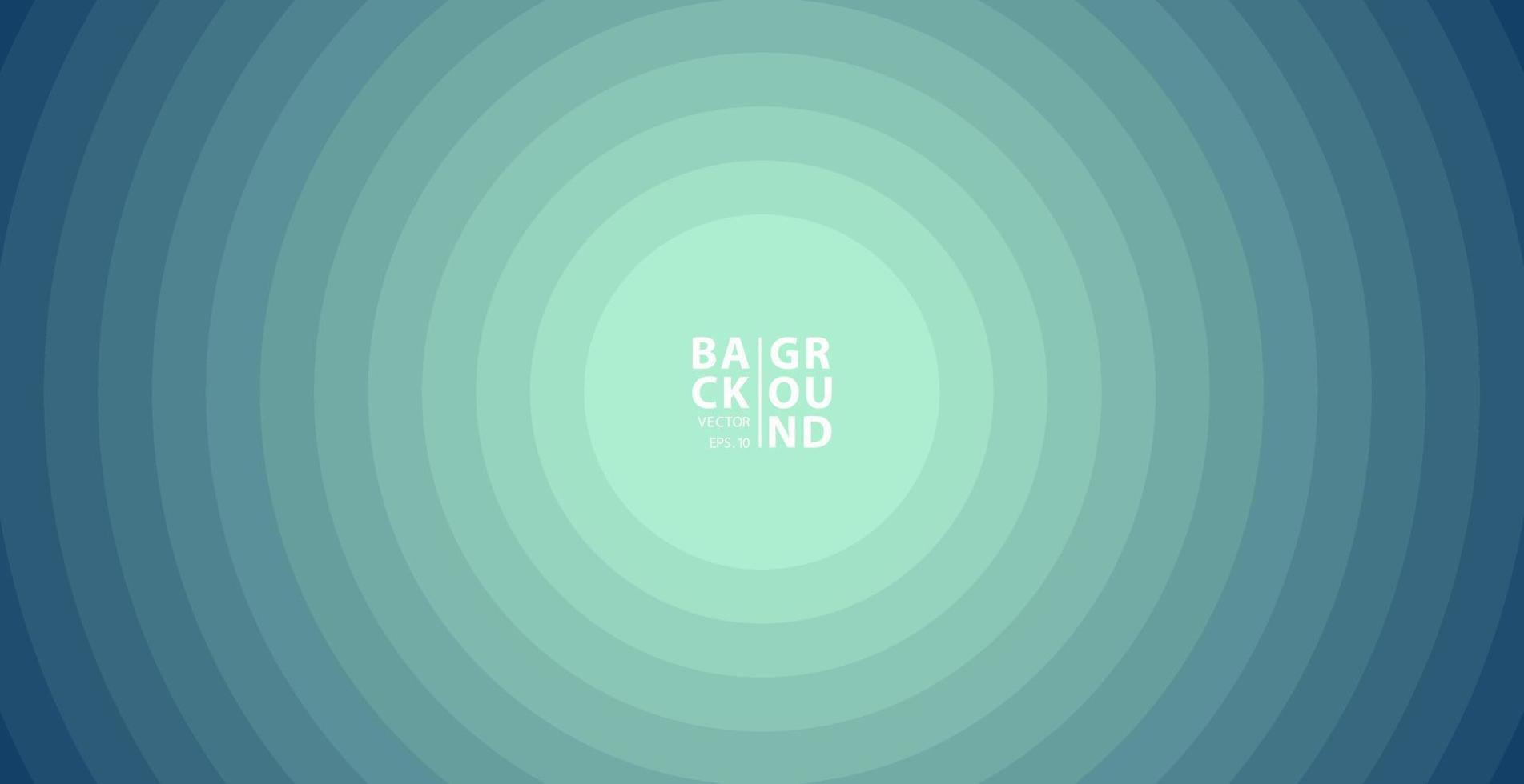 Abstract circle background. Creative round colorful. Trendy gradient composition. illustration - Vector
